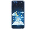 Funda Gel Tpu para Huawei Honor View 10 Diseño Libro Cuentos Dibujos