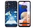Funda Silicona para Samsung Galaxy A14 4G / 5G diseño Libro Cuentos Dibujos