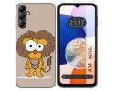 Funda Silicona para Samsung Galaxy A14 4G / 5G diseño Leon Dibujos