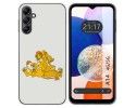 Funda Silicona para Samsung Galaxy A14 4G / 5G diseño Leones Dibujos