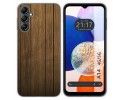 Funda Silicona para Samsung Galaxy A14 4G / 5G diseño Madera Dibujos