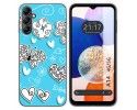 Funda Silicona para Samsung Galaxy A14 4G / 5G diseño Mariposas Dibujos