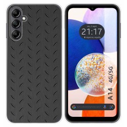 Funda Silicona para Samsung Galaxy A14 4G / 5G diseño Metal Dibujos