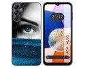 Funda Silicona para Samsung Galaxy A14 4G / 5G diseño Ojo Dibujos