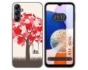 Funda Silicona para Samsung Galaxy A14 4G / 5G diseño Pajaritos Dibujos