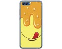 Funda Gel Tpu para Huawei Honor View 10 Diseño Helado Vainilla Dibujos