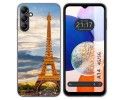 Funda Silicona para Samsung Galaxy A14 4G / 5G diseño Paris Dibujos