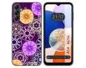 Funda Silicona para Samsung Galaxy A14 4G / 5G diseño Radial Dibujos