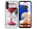 Funda Silicona para Samsung Galaxy A14 4G / 5G diseño Reloj Dibujos