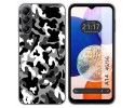 Funda Silicona para Samsung Galaxy A14 4G / 5G diseño Snow Camuflaje Dibujos