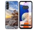 Funda Silicona para Samsung Galaxy A14 4G / 5G diseño Sunset Dibujos