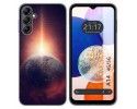 Funda Silicona para Samsung Galaxy A14 4G / 5G diseño Tierra Dibujos