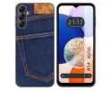 Funda Silicona para Samsung Galaxy A14 4G / 5G diseño Vaquero Dibujos