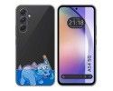 Funda Silicona Transparente para Samsung Galaxy A54 5G diseño Hipo Dibujos