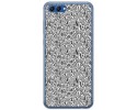 Funda Gel Tpu para Huawei Honor View 10 Diseño Letras Dibujos