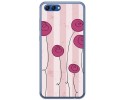 Funda Gel Tpu para Huawei Honor View 10 Diseño Flores Vintage Dibujos