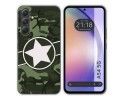 Funda Silicona para Samsung Galaxy A54 5G diseño Camuflaje 01 Dibujos
