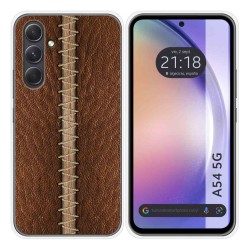 Funda Silicona para Samsung Galaxy A54 5G diseño Cuero 01 Dibujos