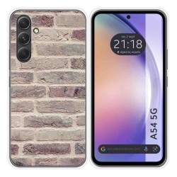 Funda Silicona para Samsung Galaxy A54 5G diseño Ladrillo 01 Dibujos