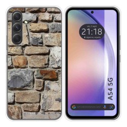 Funda Silicona para Samsung Galaxy A54 5G diseño Ladrillo 03 Dibujos