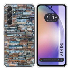 Funda Silicona para Samsung Galaxy A54 5G diseño Ladrillo 05 Dibujos
