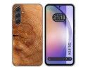 Funda Silicona para Samsung Galaxy A54 5G diseño Madera 04 Dibujos