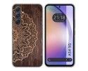 Funda Silicona para Samsung Galaxy A54 5G diseño Madera 06 Dibujos