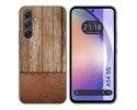 Funda Silicona para Samsung Galaxy A54 5G diseño Madera 09 Dibujos