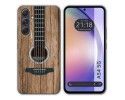 Funda Silicona para Samsung Galaxy A54 5G diseño Madera 11 Dibujos