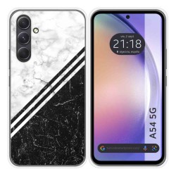 Funda Silicona para Samsung Galaxy A54 5G diseño Mármol 01 Dibujos