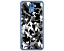 Funda Gel Tpu para Oukitel K5000 Diseño Snow Camuflaje Dibujos