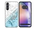 Funda Silicona para Samsung Galaxy A54 5G diseño Mármol 02 Dibujos
