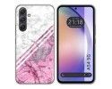 Funda Silicona para Samsung Galaxy A54 5G diseño Mármol 03 Dibujos