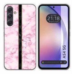 Funda Silicona para Samsung Galaxy A54 5G diseño Mármol 04 Dibujos