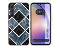Funda Silicona para Samsung Galaxy A54 5G diseño Mármol 06 Dibujos