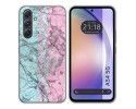Funda Silicona para Samsung Galaxy A54 5G diseño Mármol 08 Dibujos