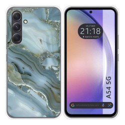 Funda Silicona para Samsung Galaxy A54 5G diseño Mármol 09 Dibujos