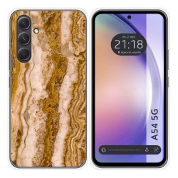 Funda Silicona para Samsung Galaxy A54 5G diseño Mármol 10 Dibujos