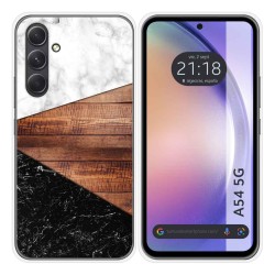 Funda Silicona para Samsung Galaxy A54 5G diseño Mármol 11 Dibujos