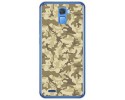 Funda Gel Tpu para Oukitel K5000 Diseño Sand Camuflaje Dibujos