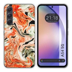 Funda Silicona para Samsung Galaxy A54 5G diseño Mármol 12 Dibujos