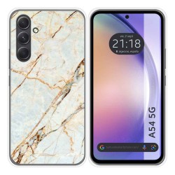Funda Silicona para Samsung Galaxy A54 5G diseño Mármol 13 Dibujos