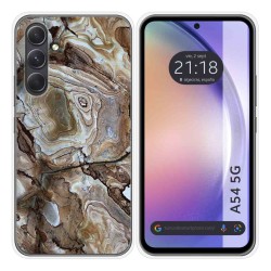 Funda Silicona para Samsung Galaxy A54 5G diseño Mármol 14 Dibujos