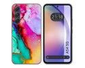 Funda Silicona para Samsung Galaxy A54 5G diseño Mármol 15 Dibujos