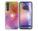 Funda Silicona para Samsung Galaxy A54 5G diseño Abstracto Dibujos