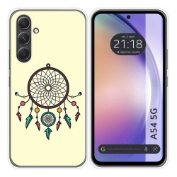 Funda Silicona para Samsung Galaxy A54 5G diseño Atrapasueños Dibujos