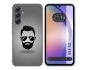 Funda Silicona para Samsung Galaxy A54 5G diseño Barba Dibujos