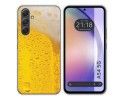 Funda Silicona para Samsung Galaxy A54 5G diseño Cerveza Dibujos