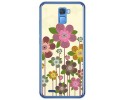 Funda Gel Tpu para Oukitel K5000 Diseño Primavera En Flor  Dibujos
