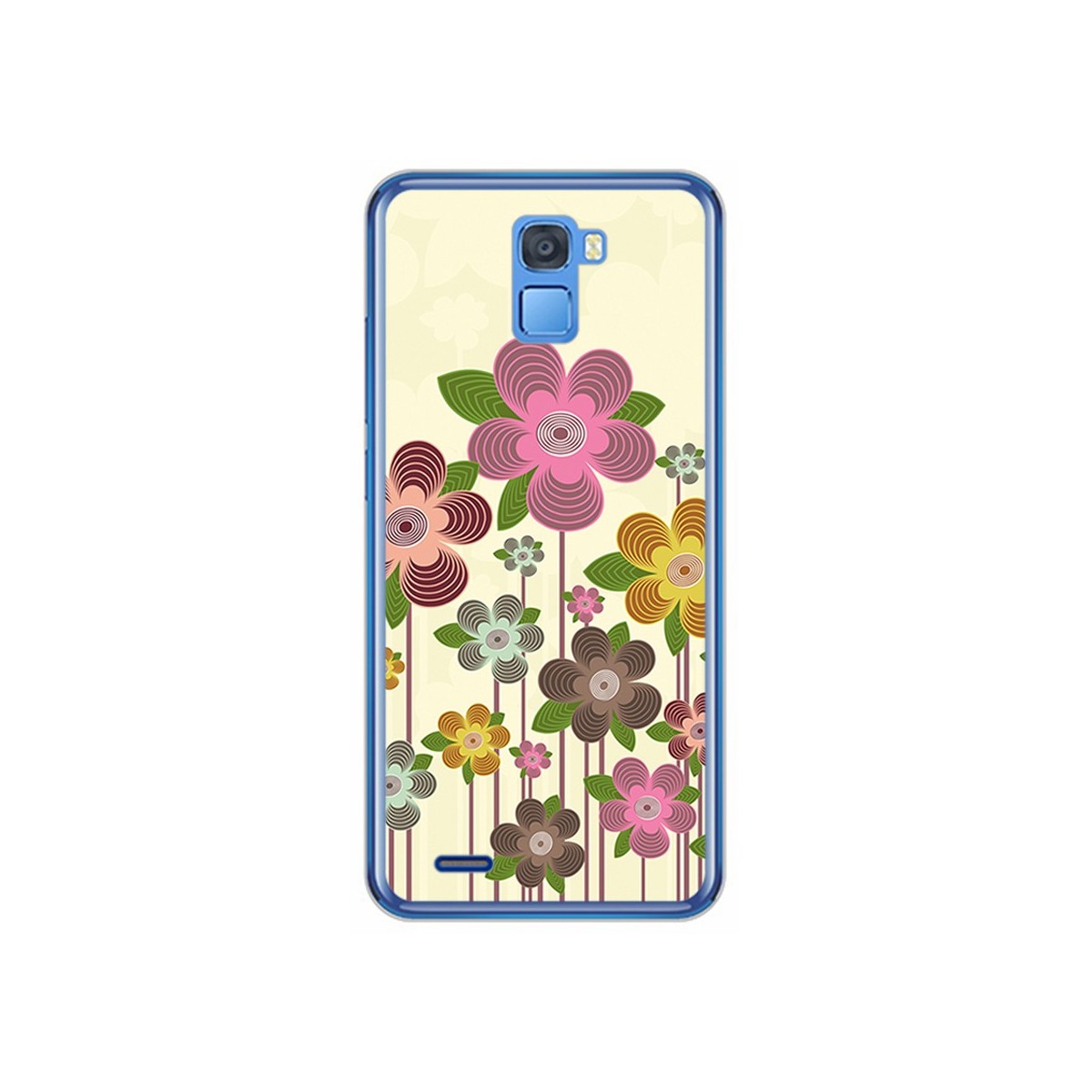 Funda Gel Tpu para Oukitel K5000 Diseño Primavera En Flor  Dibujos